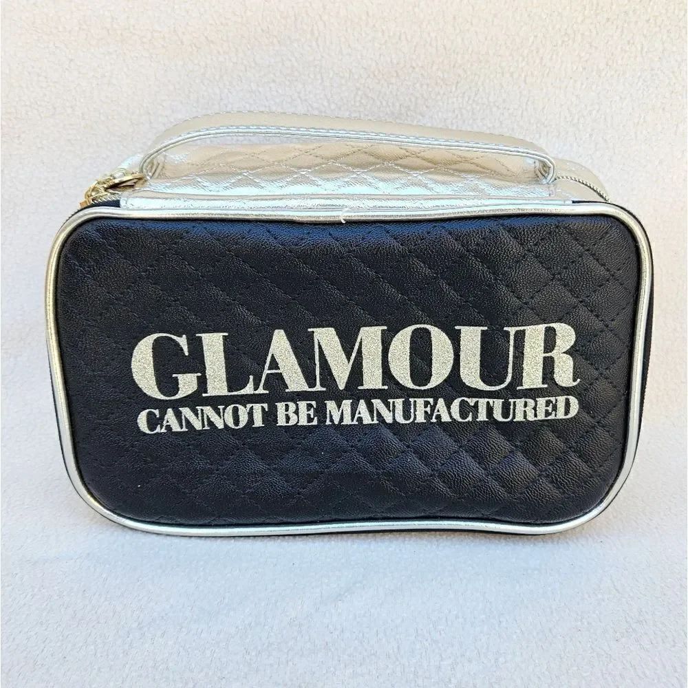 NWOT Marilyn Monroe Glamour Cannot Be Manufactured Cosmetic Bag